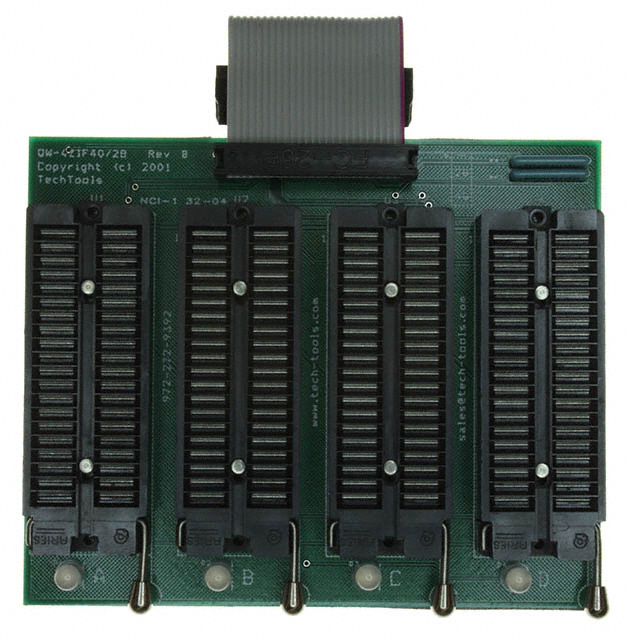 QW-4ZIF40/28 TechTools  Adaptateurs de programmation Sockets